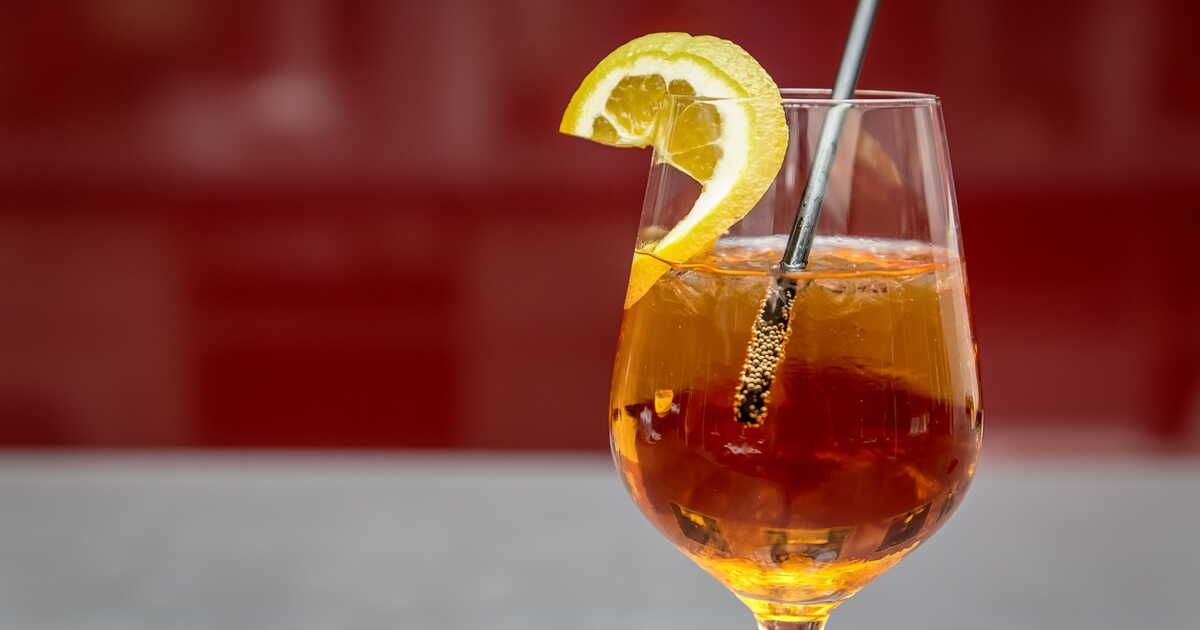 Le spritz, cocktail emblématique