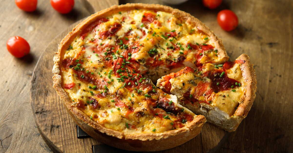 Une tarte au thon et à la tomate qui séduira toute la famille