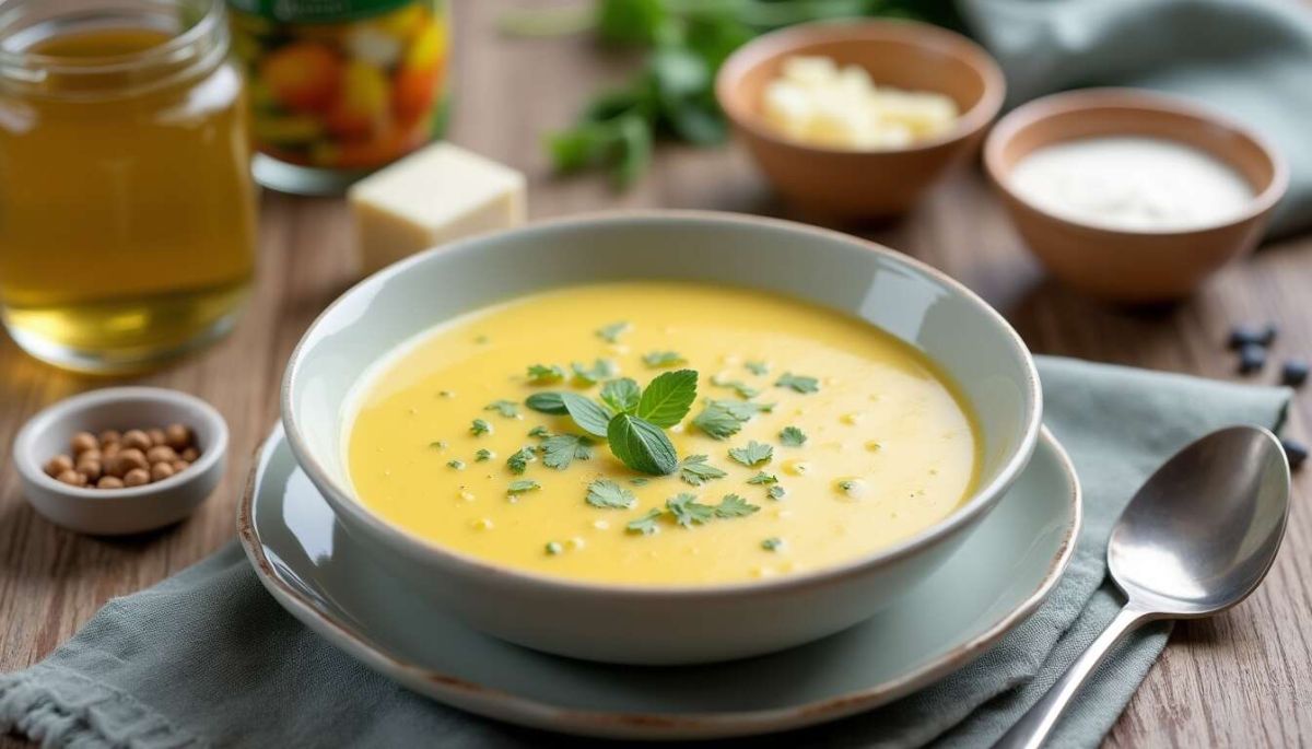 La douceur de la soupe de poireaux : un délice rapide au Cookeo