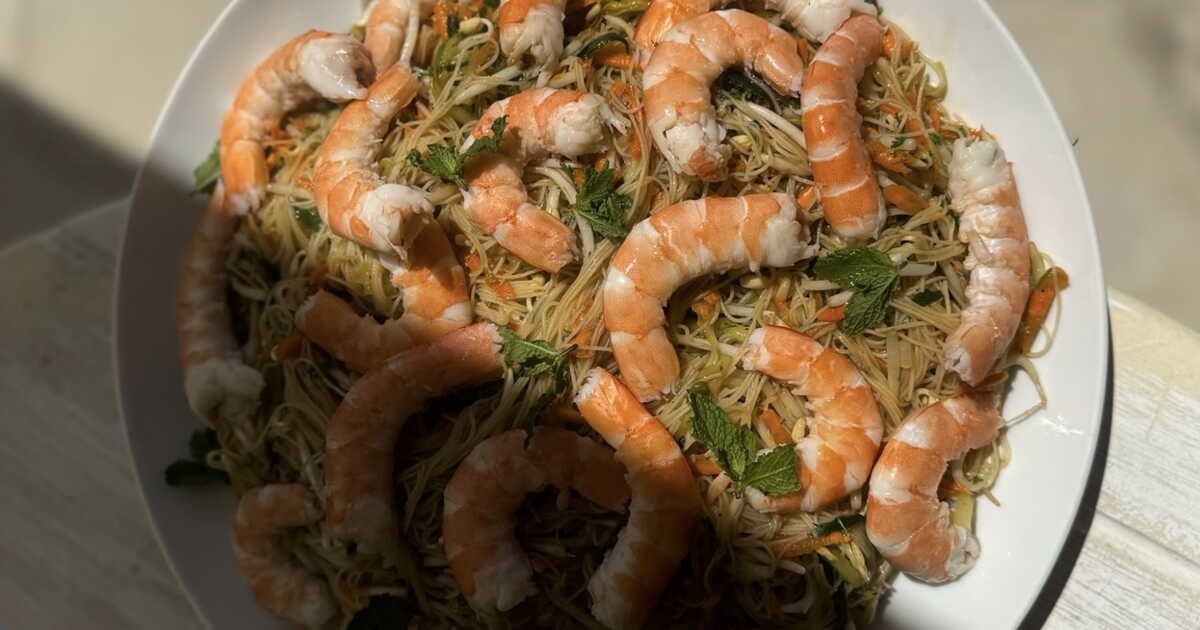 Une salade asiatique rapide et savoureuse signée par une cheffe étoilée