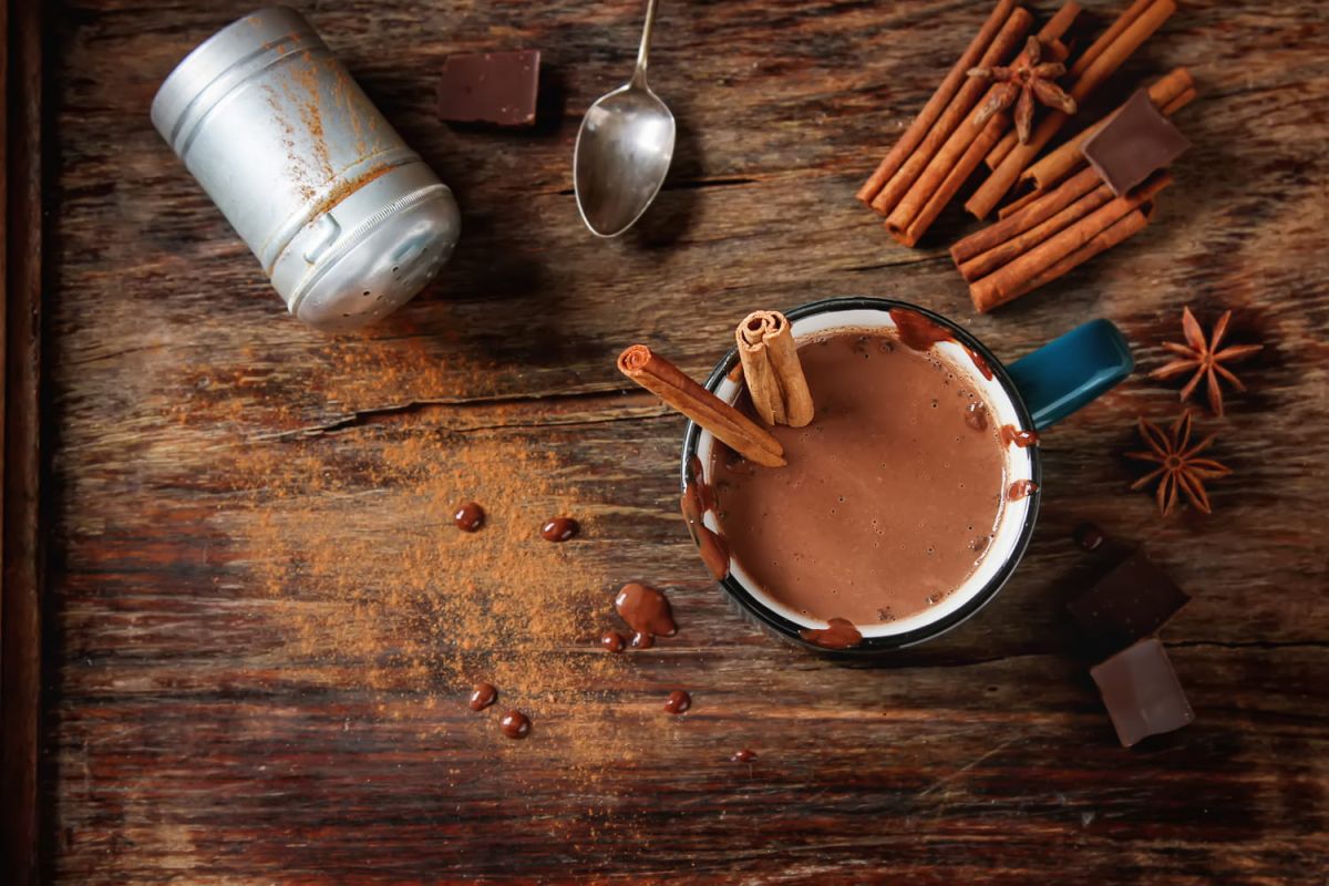 Savourez un chocolat chaud réconfortant sans lait