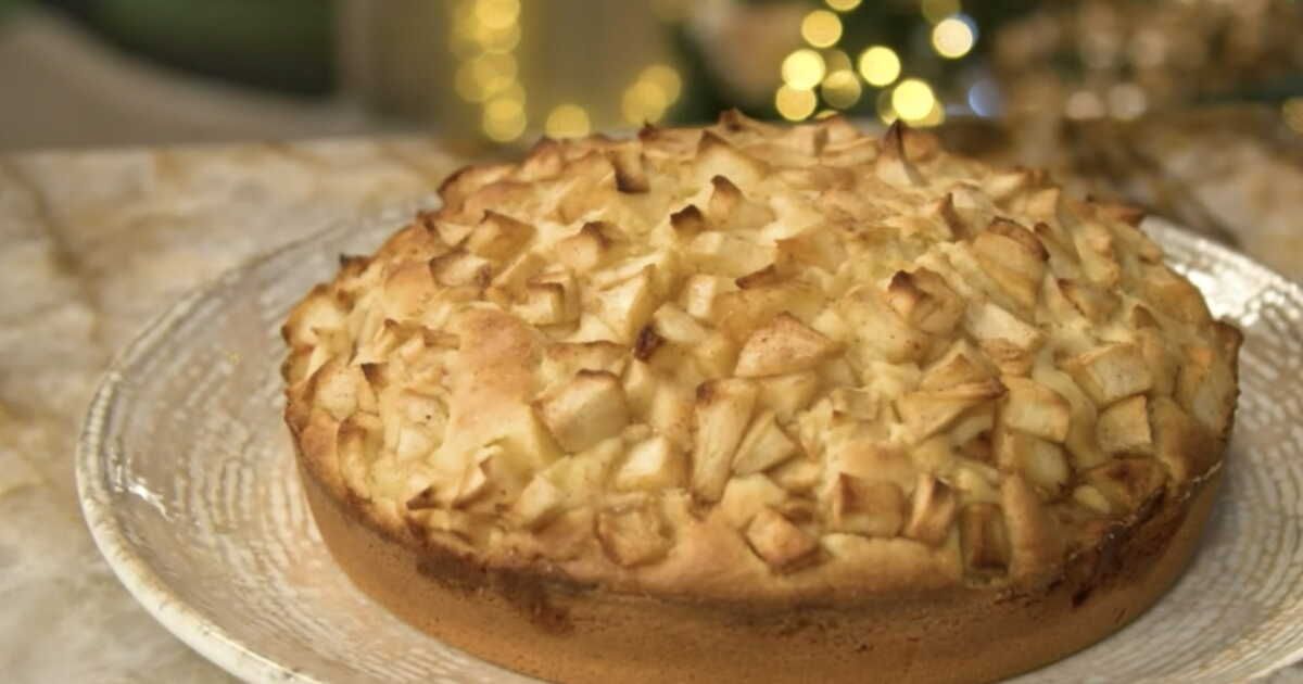 Savourez le gâteau aux pommes et épices douces de Cyril Lignac