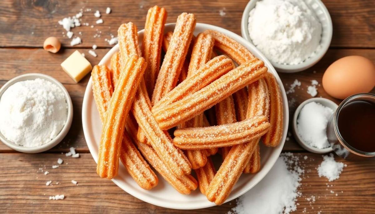 Churros maison : une recette facile et délicieuse