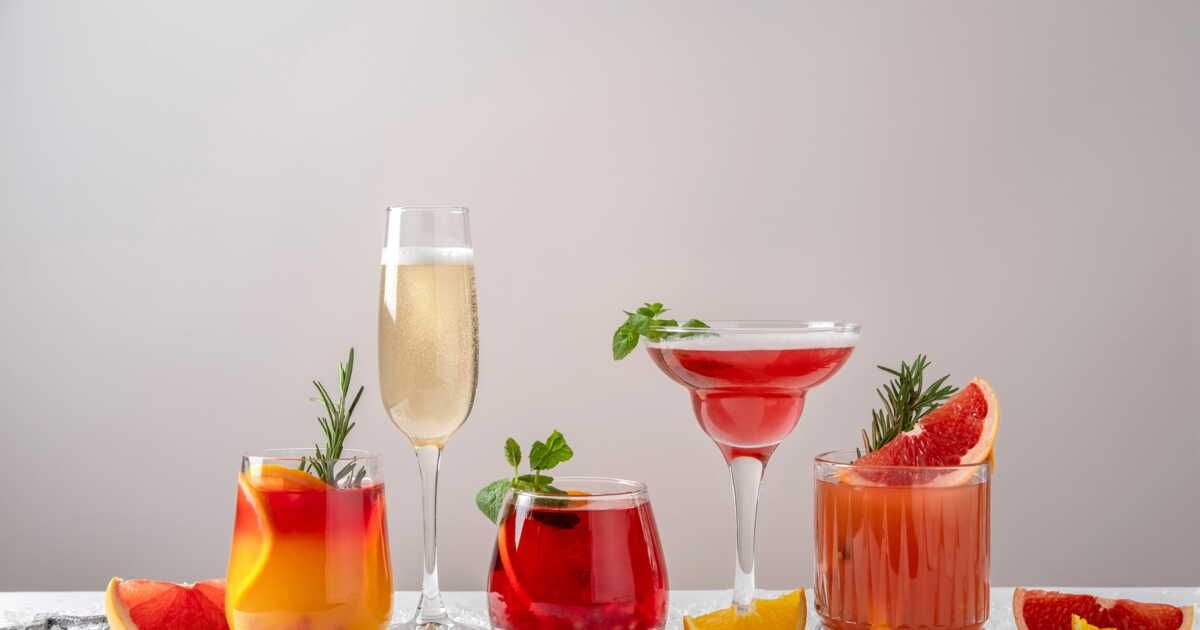 Des cocktails festifs pour éblouir vos invités