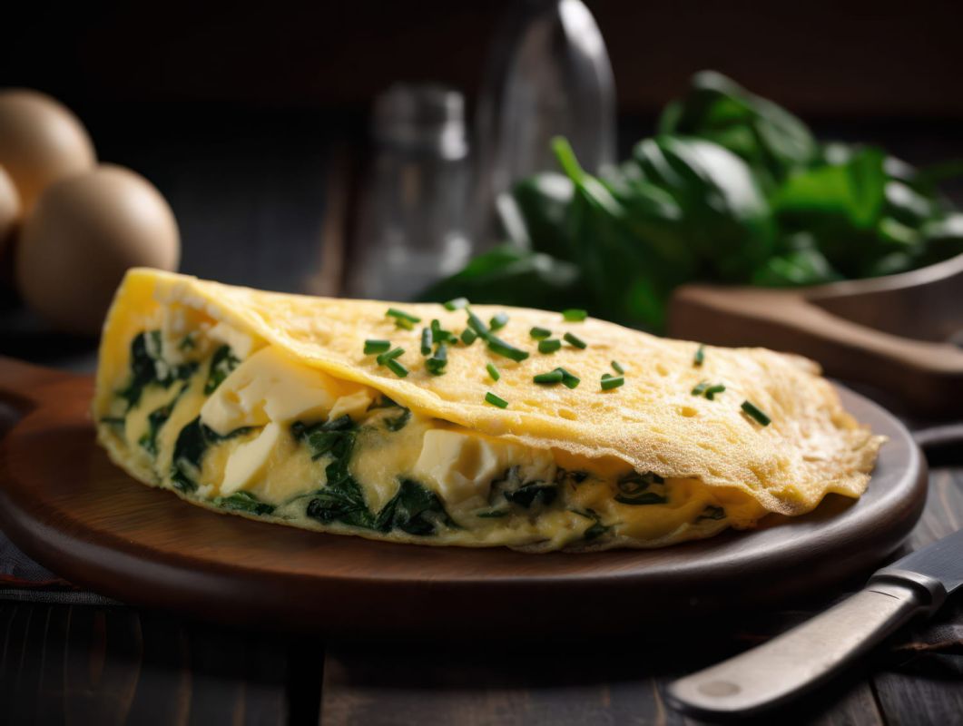 Découvrez le secret d'une omelette gonflée et moelleuse