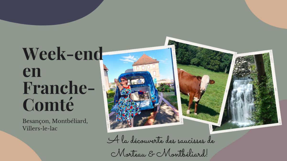 Un voyage gourmand en Franche-Comté autour des Momos de Montbéliard
