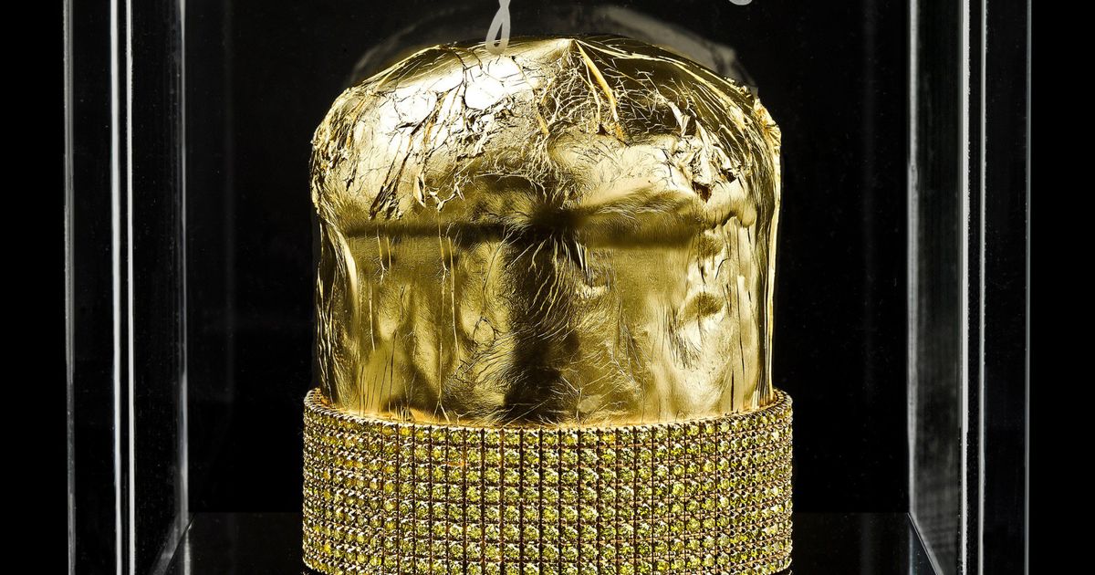 Le panettone de luxe à 700 000 euros : un délice précieux