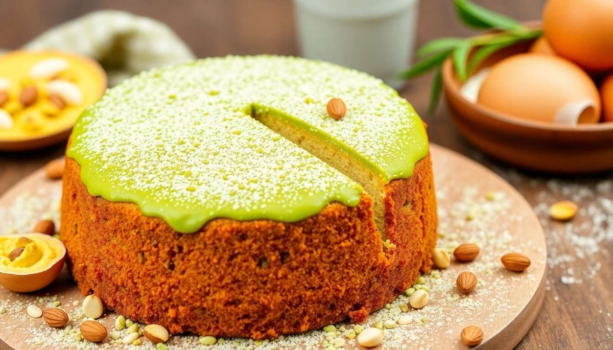 Un cake à la pistache sans gluten pour régaler tous les palais