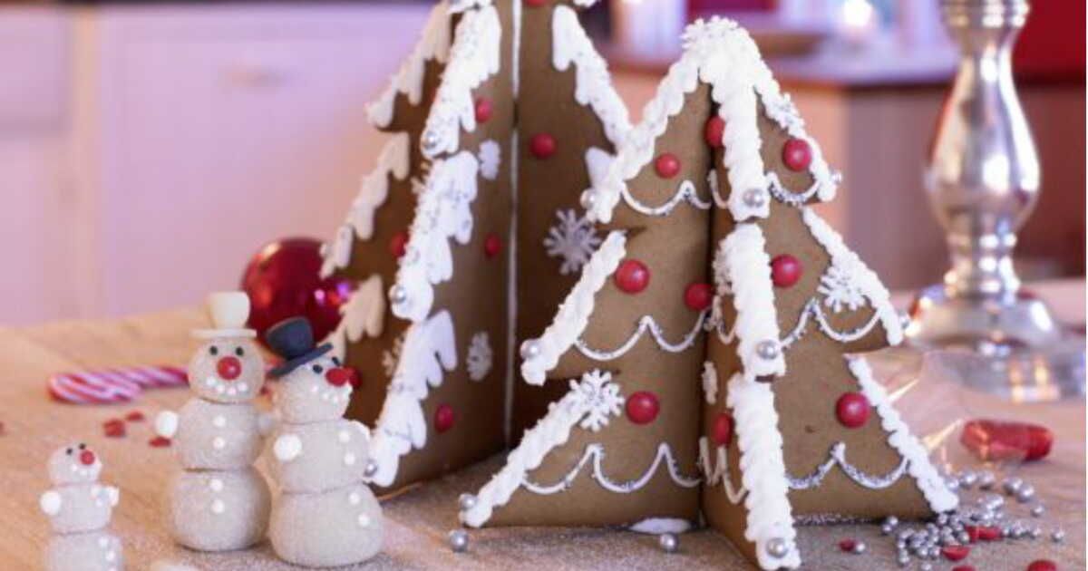 Les sapins en pain d'épice : la douceur des traditions de Noël