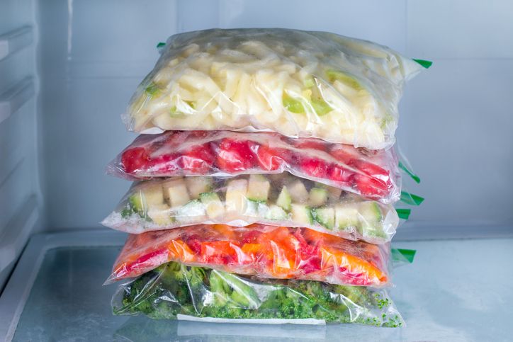Les fruits et légumes congelés, un piège à pesticides ?