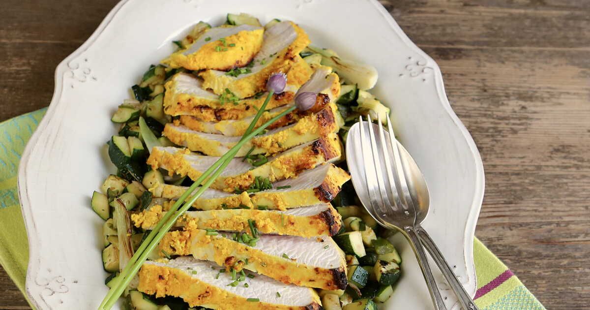 Cuisinez le filet de dinde comme un pro avec Sonia Ezgulian
