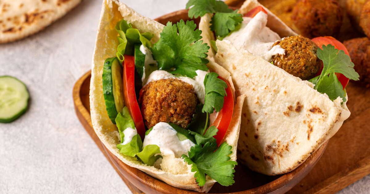 Préparez un pain pita sans gluten en un clin d'œil