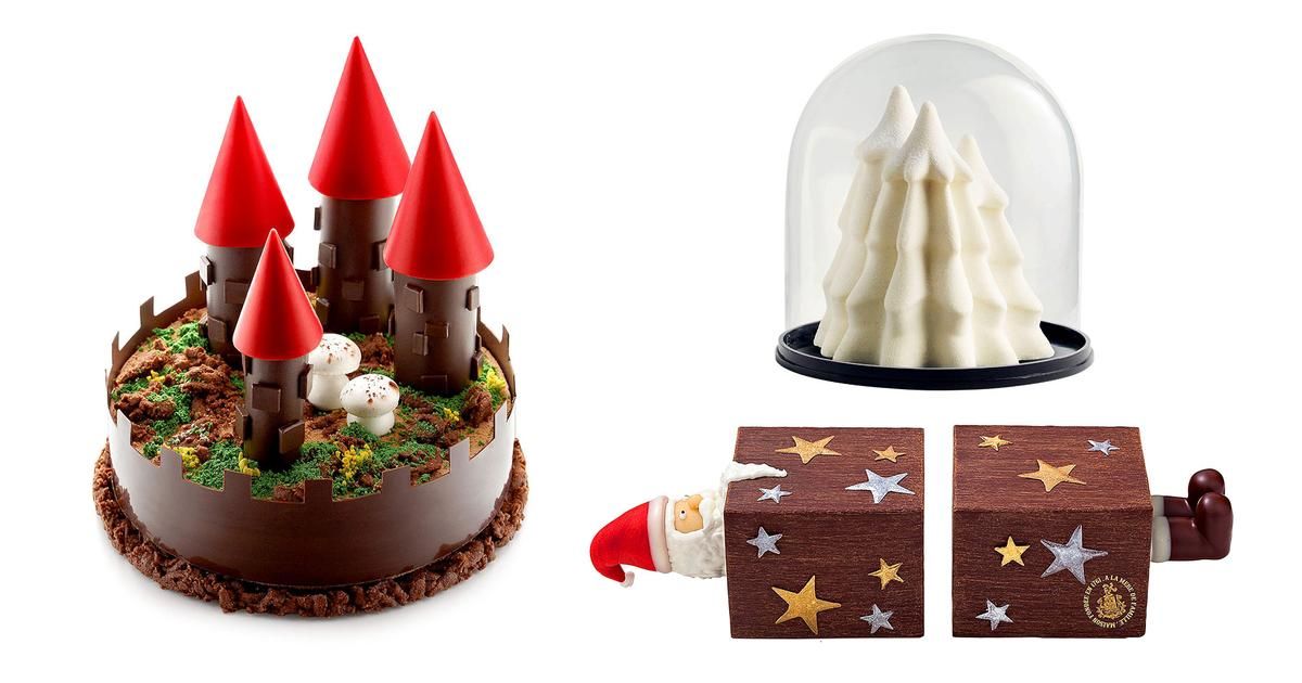 Les bûches de Noël : entre tradition et créativité