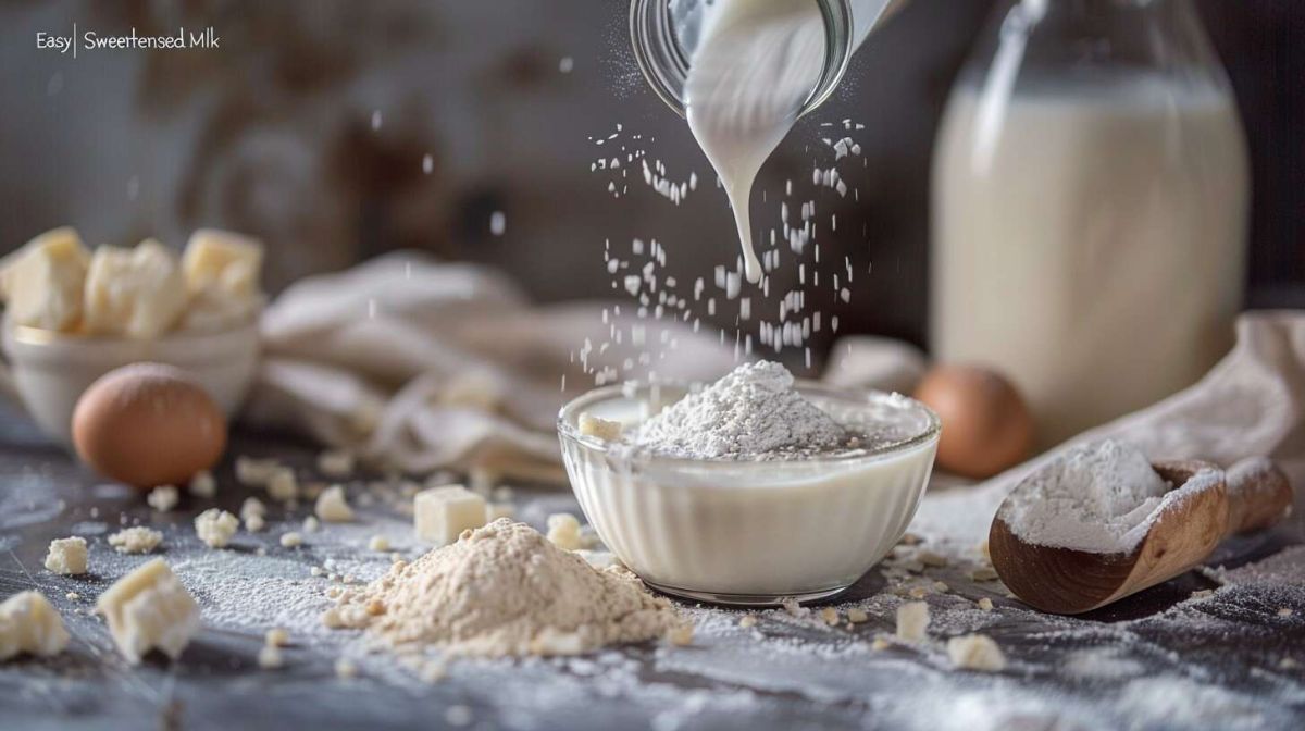 Faites votre propre lait concentré sucré en quelques minutes