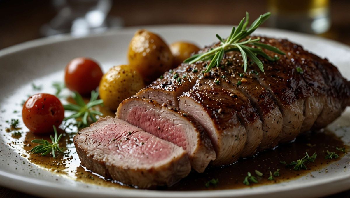Découvrez le gigot de chevreuil au four : une recette plein de saveurs