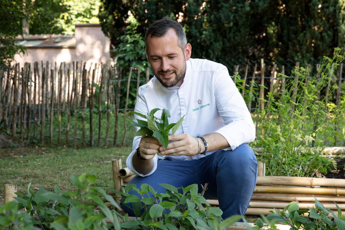 David Gallienne : la renaissance d'un chef étoilé