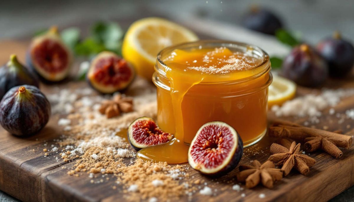La confiture de figue aux épices, un régal pour les fêtes