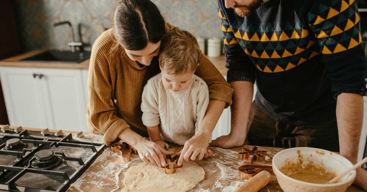Cuisiner avec les enfants : 40 recettes gourmandes à partager