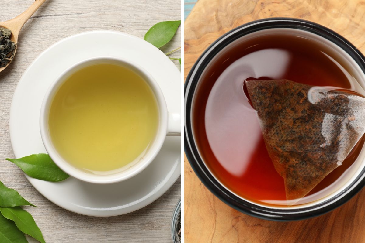 thé vert ou thé noir : quelle variété choisir pour votre santé ?