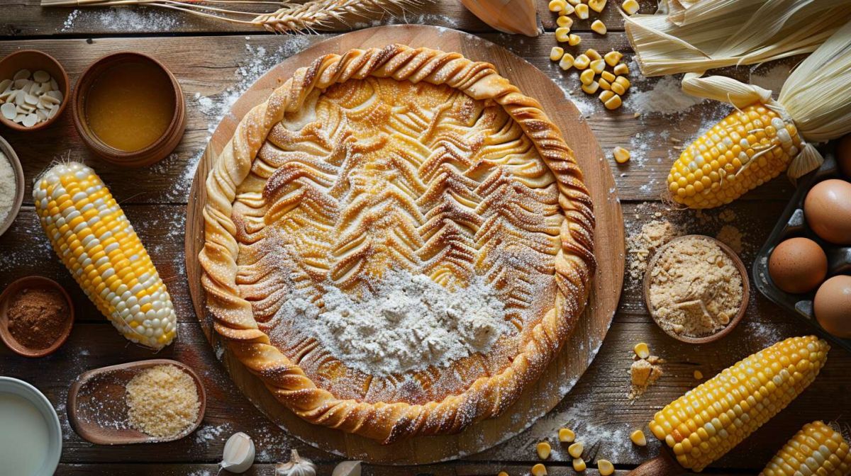 Découvrez la recette irrésistible de la galette au maïs