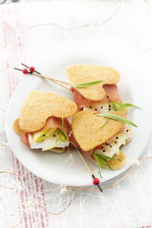 Une bouchée de délice : cœur de caprice des dieux et jambon serrano