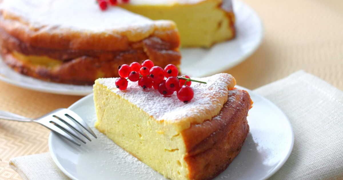 Gâteau à la ricotta et au citron : un dessert protéiné, gourmand et délicieusement fondant