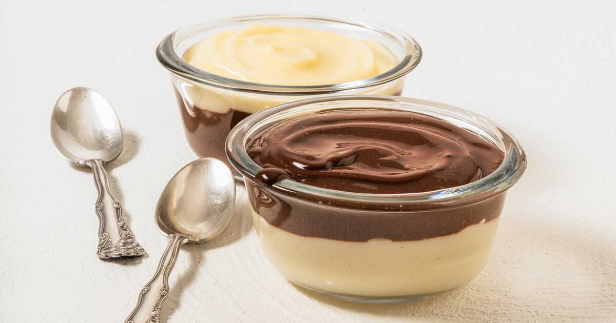 Crème dessert bi-goût chocolat vanille : une douceur facile à réaliser