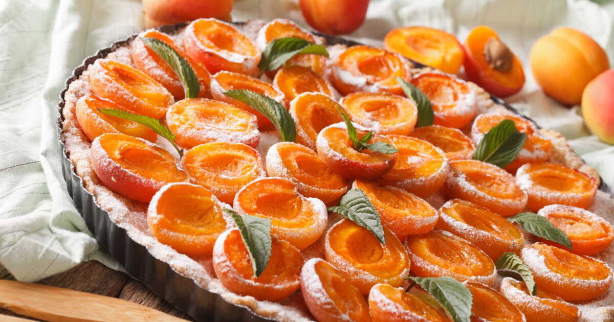 Découvrez la tarte aux abricots de François-Régis Gaudry pour un été savoureux
