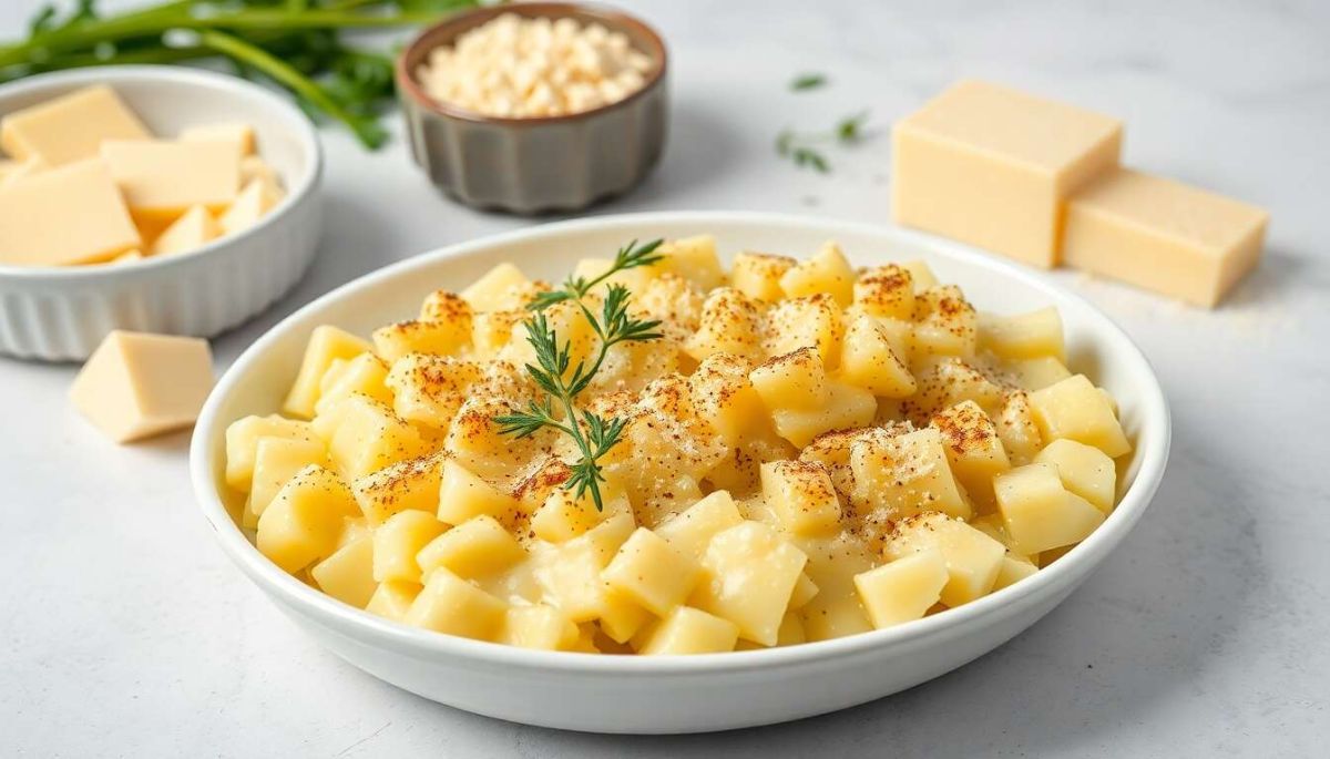 Savourez un gratin de céleri-rave réconfortant et surprenant