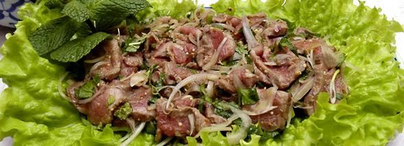 Miam n° 2 : les secrets d'une salade de boeuf thaïlandaise révélés