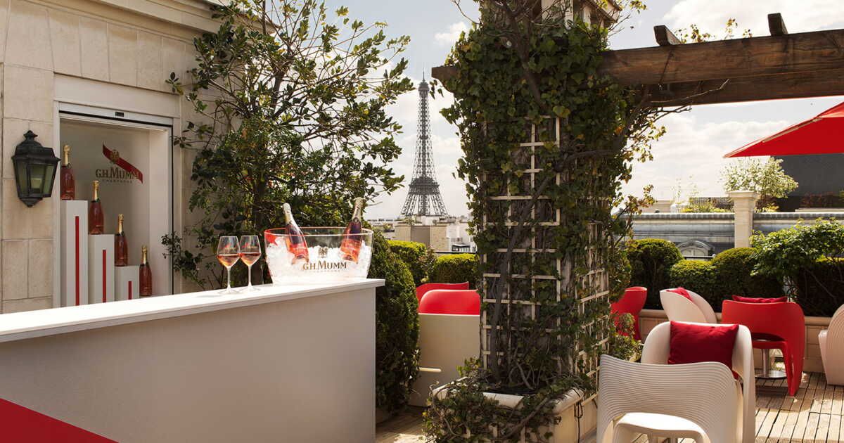 Les terrasses parisiennes à ne pas manquer cet été