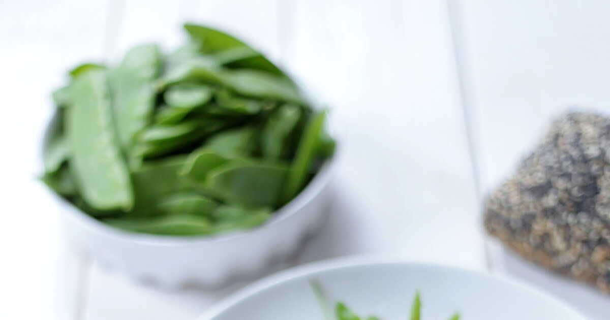 Savourez des crudités croquantes aux amandes et au zeste de citron