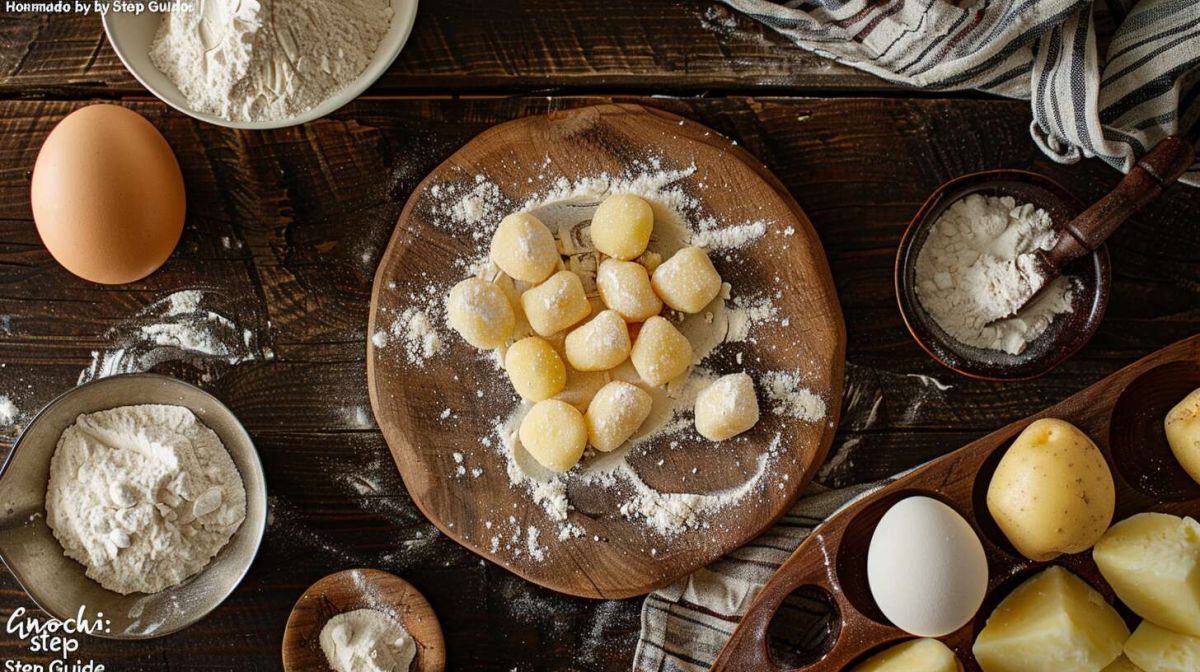 Découvrez la recette inratable des gnocchis maison