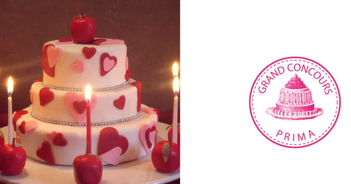 Le gâteau qui célèbre l'amour : un incontournable de vos événements