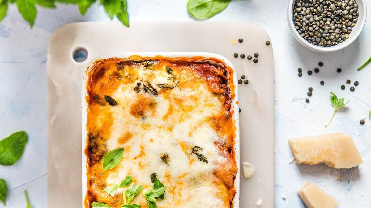Découvrez la recette gourmande des lasagnes végétariennes aux lentilles