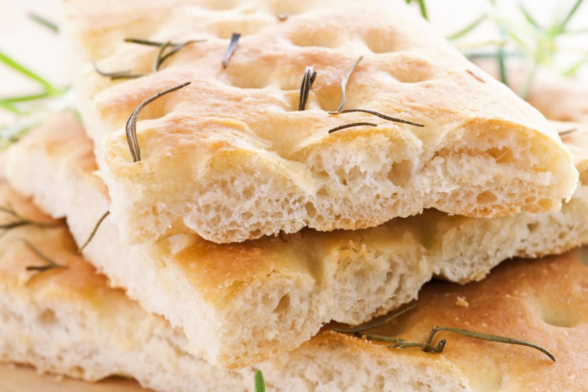 Découvrez la focaccia express du chef Norbert Tarayre