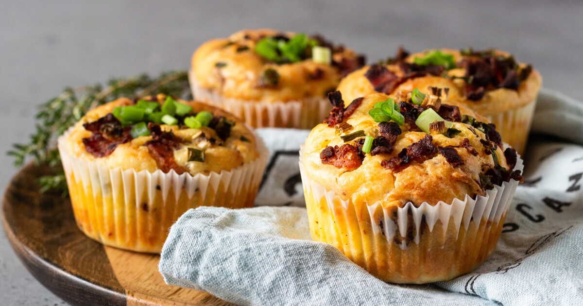 Des muffins au chorizo pour un apéro improvisé et savoureux