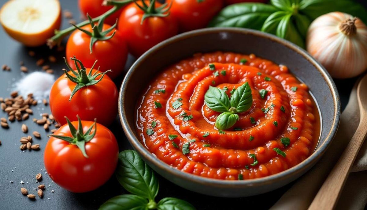 Coulis de tomates maison : la recette rapide qui va régaler vos plats