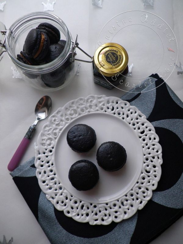 Succombez à la délicatesse des macarons à la réglisse