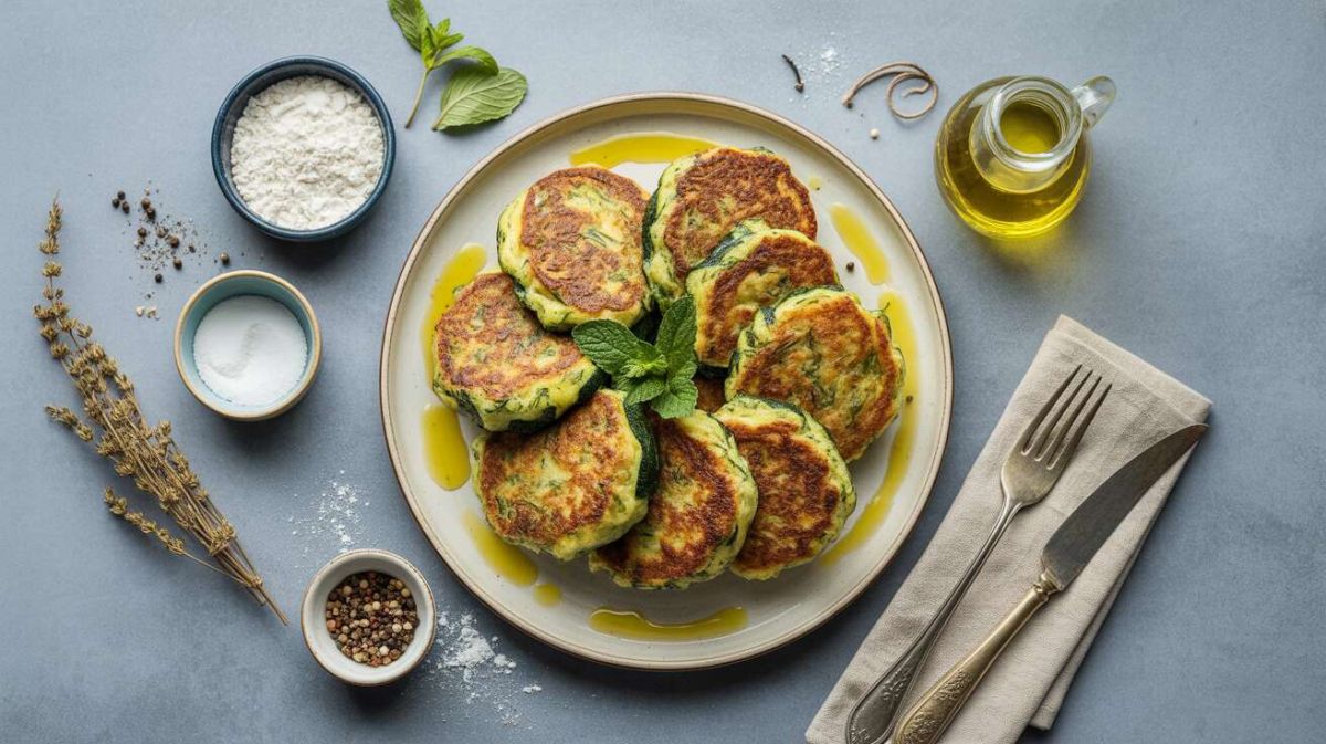 Découvrez les beignets de courgettes grecs pour un été gourmand