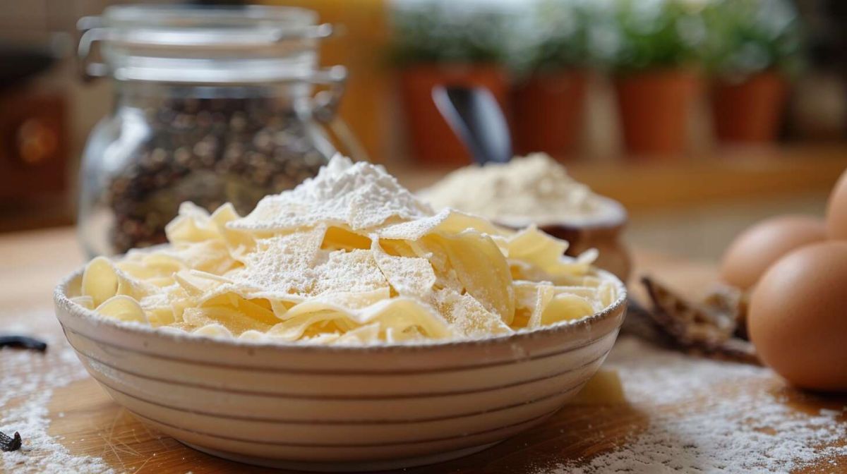 Une recette réconfortante de pâtes au lait à savourer