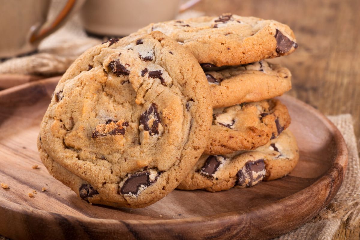 Les cookies de Cyril Lignac : croustillants à l'extérieur et fondants à l'intérieur