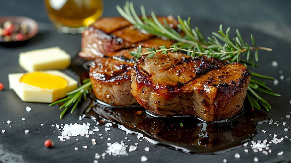 Une recette exquise de grenadin de veau au vinaigre balsamique et miel