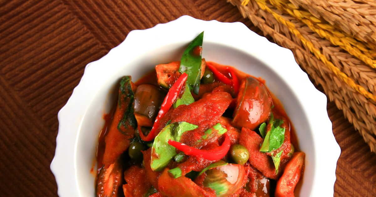 Découvrez la salade mechouia, la star des repas d'été