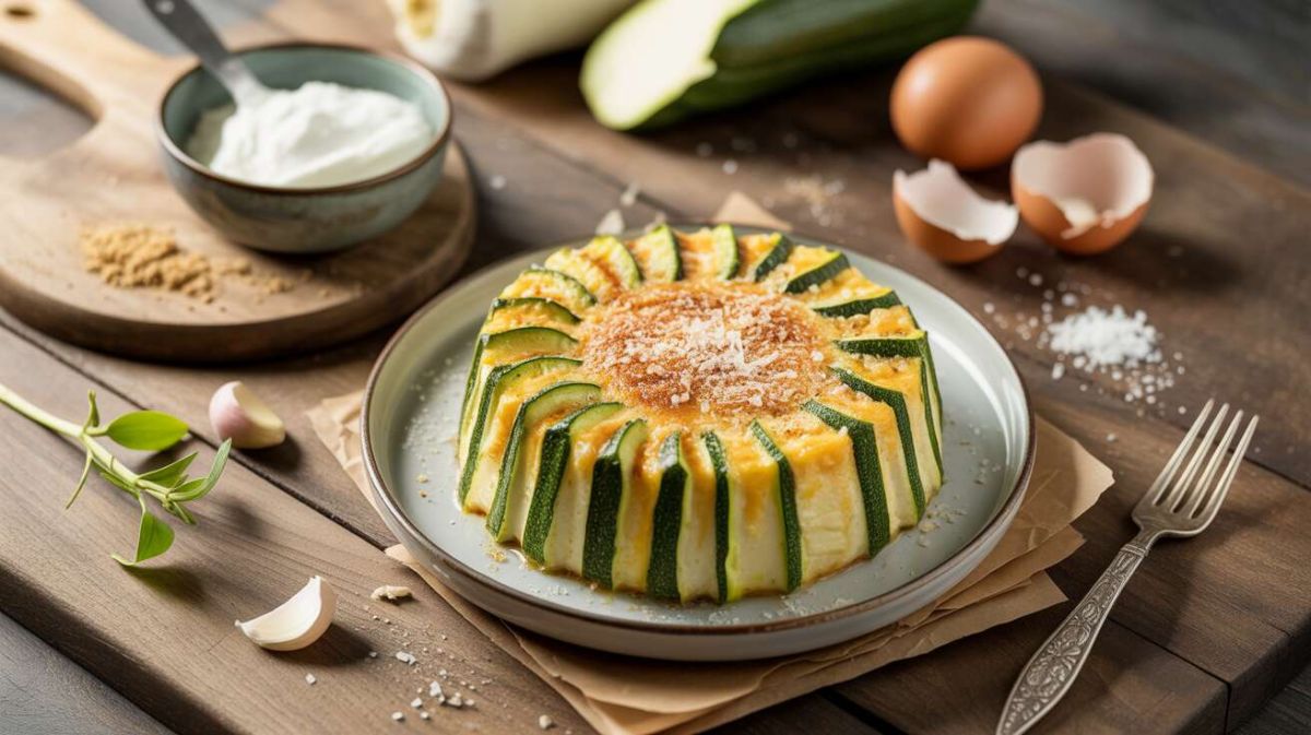 Découvrez le flan de courgettes au parmesan : une recette facile et délicieuse