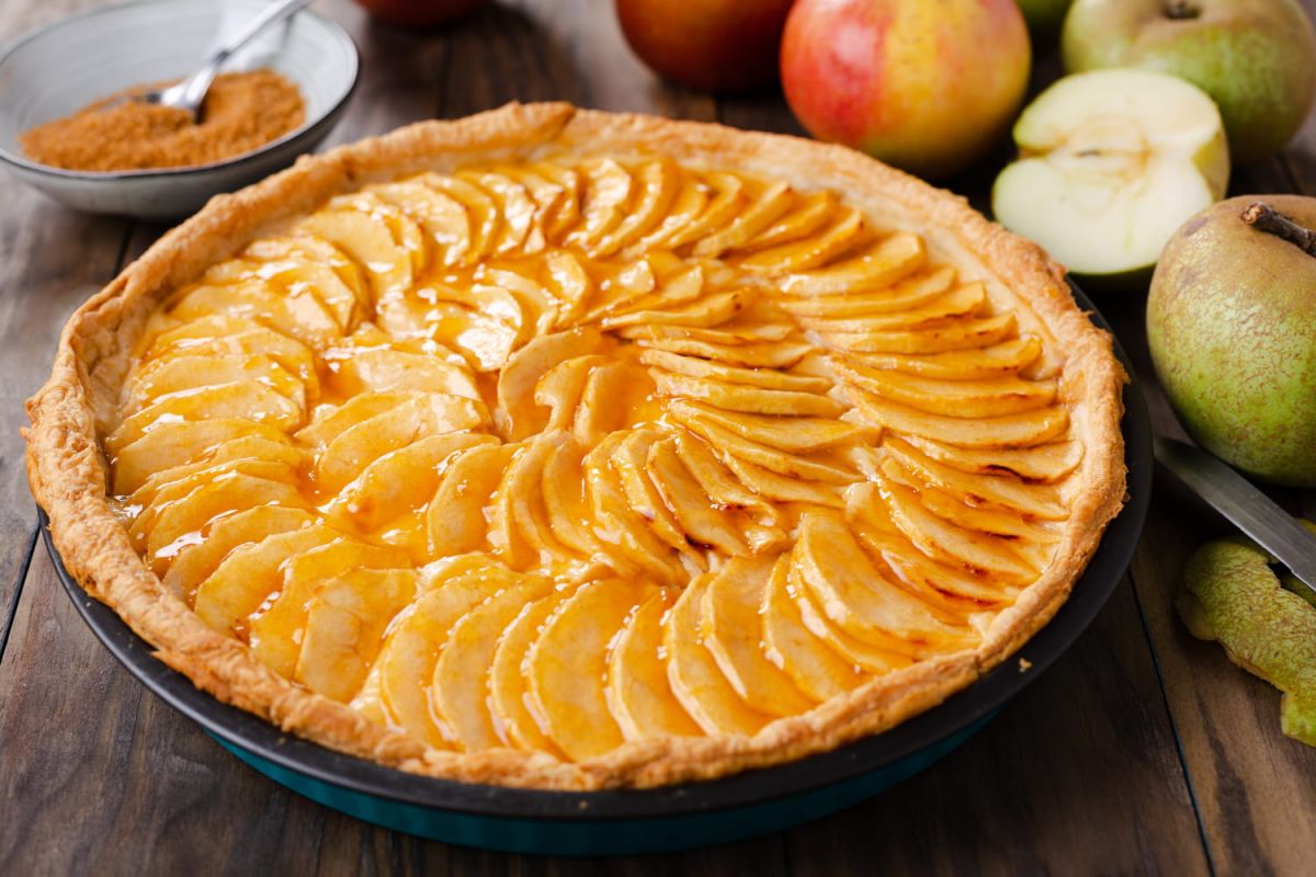 le secret d'une tarte aux pommes irrésistible révélé