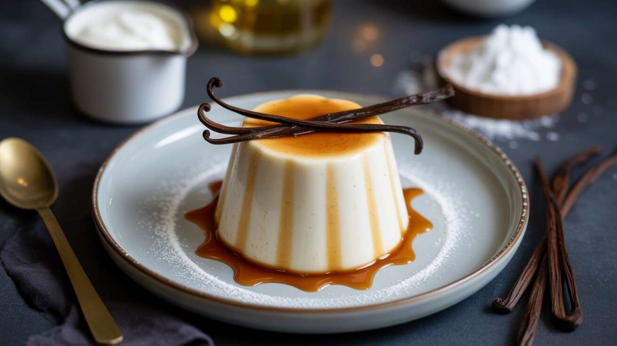 la panna cotta sans gélatine : le secret d'une douceur parfaite
