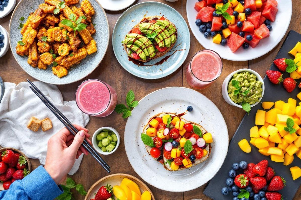 les recettes tiktok qui font vibrer cet été : top tendances à ne pas manquer