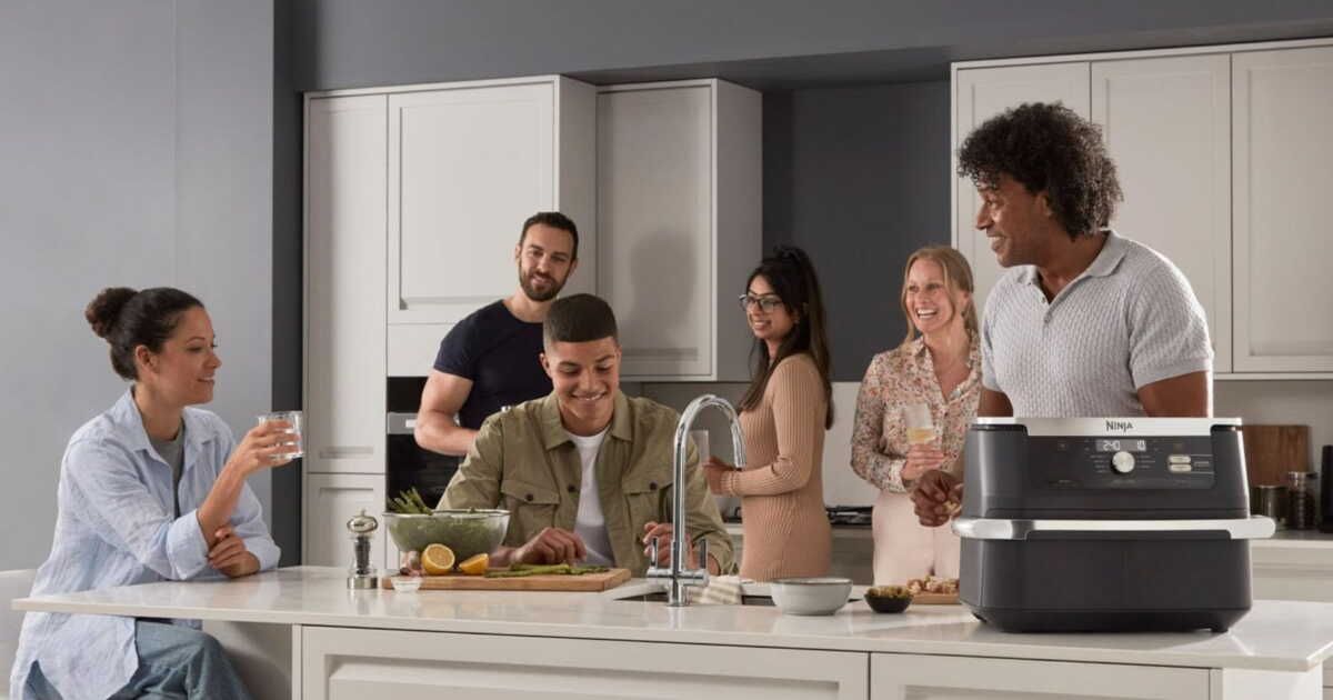 saisissez 30% de réduction sur l'airfryer ninja, l'appareil indispensable des cuisines modernes