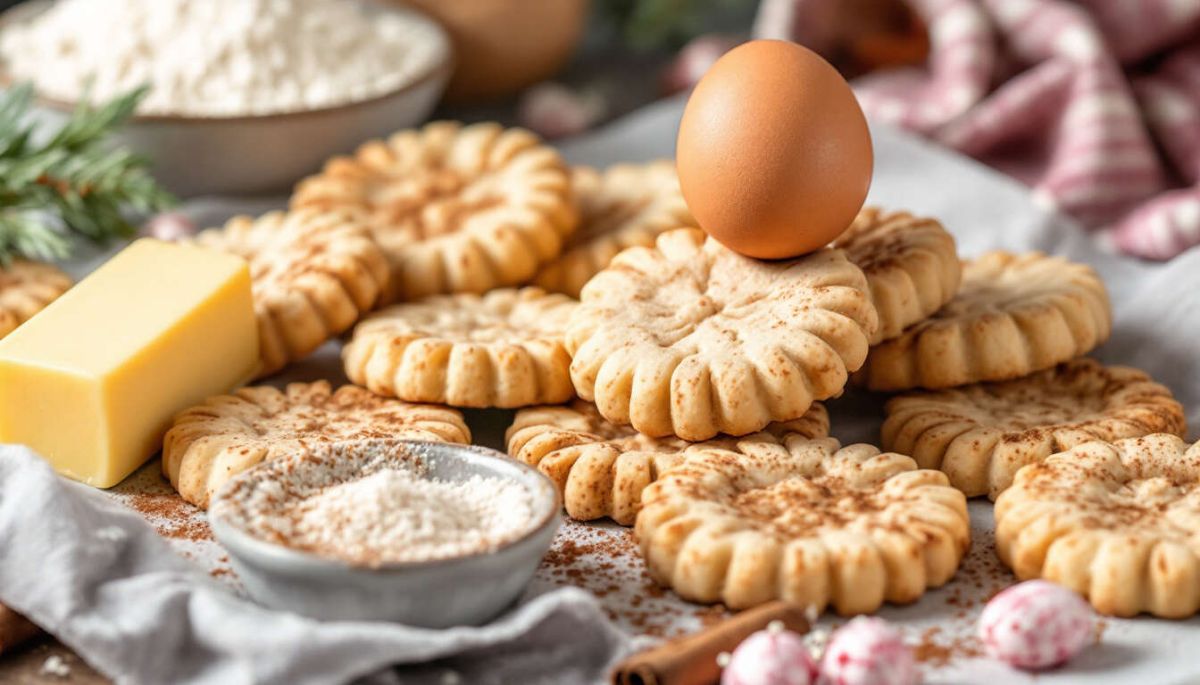Sablés de Noël à la cannelle : recette gourmande
